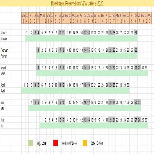 boekingen 2026-1